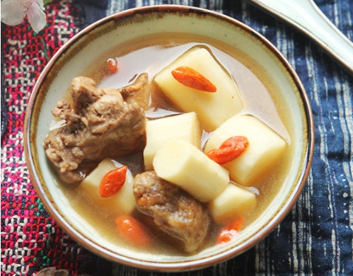 湯